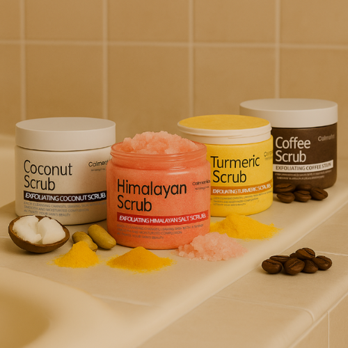 Exfoliating Body Scrub Cream